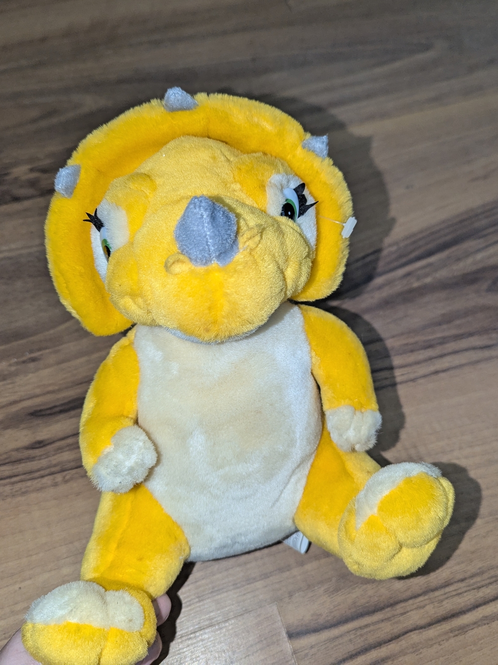 The Land Before Time Cera The Triceratops Stuffed Animal